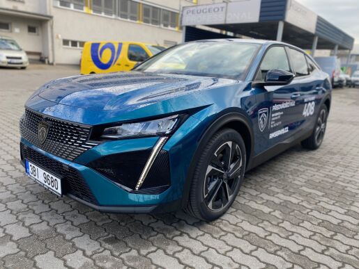 Peugeot 408 ALLURE Hybrid 136 e-DCS6 - 0690