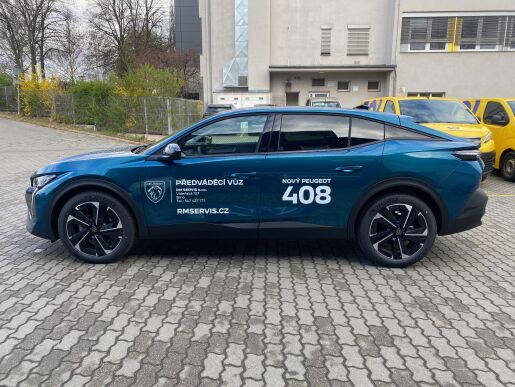 Peugeot 408 ALLURE Hybrid 136 e-DCS6 - 0690