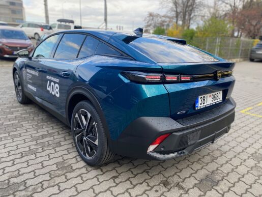 Peugeot 408 ALLURE Hybrid 136 e-DCS6 - 0690