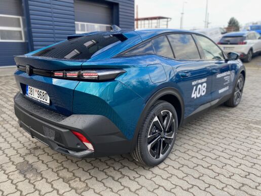 Peugeot 408 ALLURE Hybrid 136 e-DCS6 - 0690