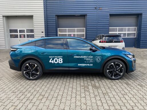 Peugeot 408 ALLURE Hybrid 136 e-DCS6 - 0690
