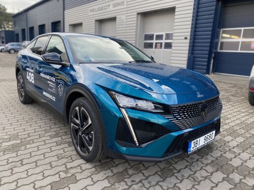 Peugeot 408 ALLURE Hybrid 136 e-DCS6 - 0690