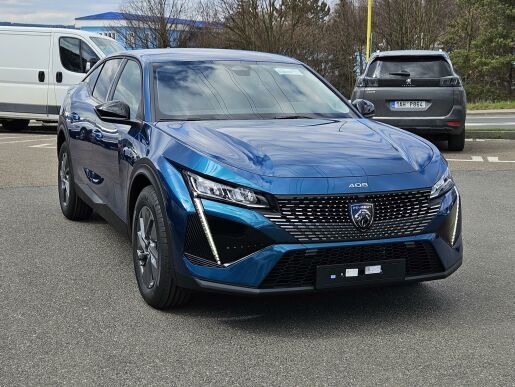Peugeot 408 ALLURE Hybrid 145 e-DCS6