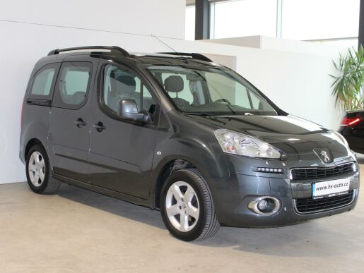 Peugeot Partner Tepee 1.6HDi, ČR,1.majitel,77.600km