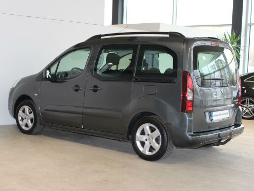 Peugeot Partner Tepee 1.6HDi, ČR,1.majitel,77.600km
