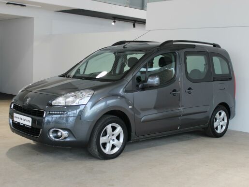 Peugeot Partner Tepee 1.6HDi, ČR,1.majitel,77.600km