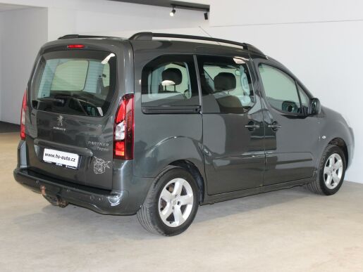 Peugeot Partner Tepee 1.6HDi, ČR,1.majitel,77.600km