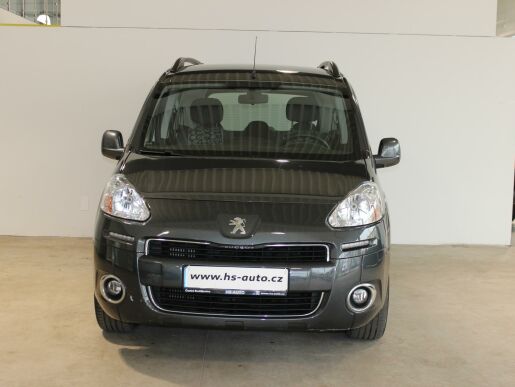 Peugeot Partner Tepee 1.6HDi, ČR,1.majitel,77.600km