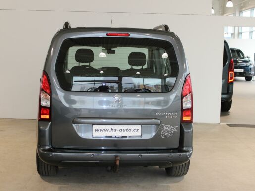 Peugeot Partner Tepee 1.6HDi, ČR,1.majitel,77.600km