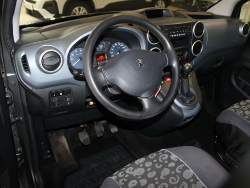 Peugeot Partner Tepee 1.6HDi, ČR,1.majitel,77.600km