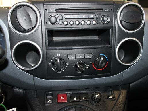 Peugeot Partner Tepee 1.6HDi, ČR,1.majitel,77.600km