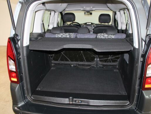Peugeot Partner Tepee 1.6HDi, ČR,1.majitel,77.600km