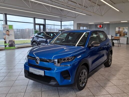 Citroën C3 YOU TURBO 100 S&S MAN6 - Modrá BRIGHT 