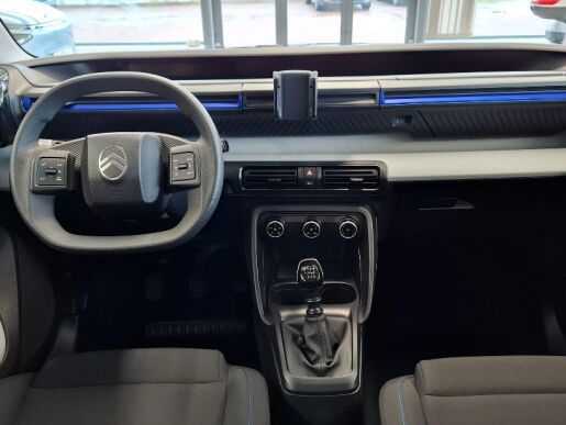 Citroën C3 YOU TURBO 100 S&S MAN6 - Modrá BRIGHT 