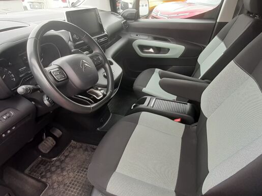 Citroën Berlingo osobní XL, 1.5 BHDi 130k EAT8, FEEL PACK, záruka do 05/2026, N1, REZERVACE
