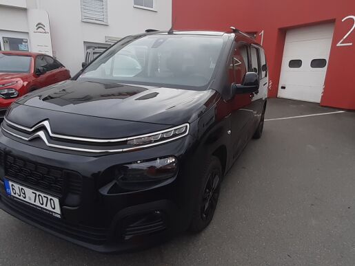 Citroën Berlingo osobní XL, 1.5 BHDi 130k EAT8, FEEL PACK, záruka do 05/2026, N1, REZERVACE