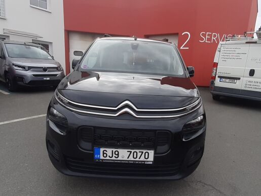 Citroën Berlingo osobní XL, 1.5 BHDi 130k EAT8, FEEL PACK, záruka do 05/2026, N1, REZERVACE