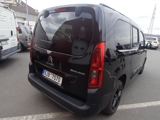 Citroën Berlingo osobní XL, 1.5 BHDi 130k EAT8, FEEL PACK, záruka do 05/2026, N1, REZERVACE