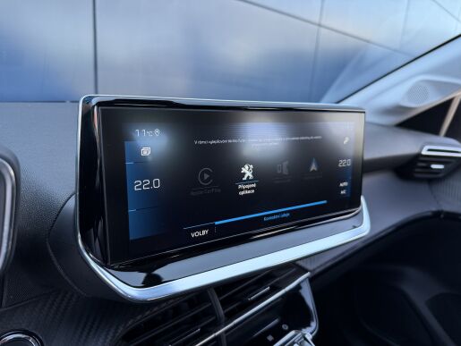 Peugeot 208 ALLURE, 130koní, Automat 8st., Navigace