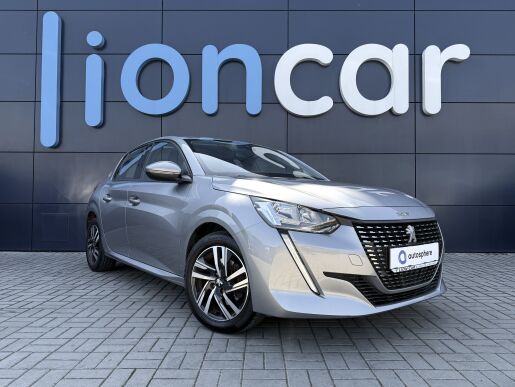 Peugeot 208 ALLURE, 130koní, Automat 8st., Navigace