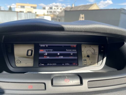 Citroën C4 Picasso 1.6 HDI  82kW 5 míst
