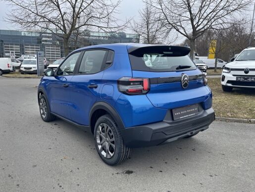 Citroën C3 NOVÁ - C3 YOU 1,2T 100k, MAN 6 