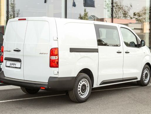 Citroën Jumpy 2,0 Polokombi FLEXI L3 BlueHDi
