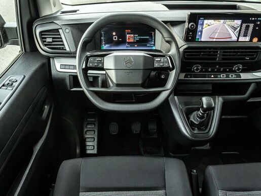 Citroën Jumpy 2,0 Polokombi FLEXI L3 BlueHDi