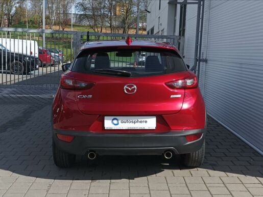 Mazda CX-3 2,0 Skyactiv-G 6MAN 4x2  Challenge IPM 2018