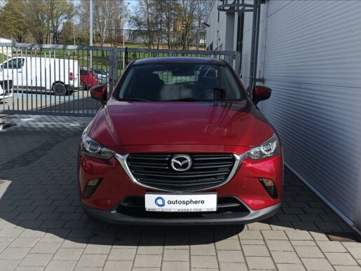 Mazda CX-3 2,0 Skyactiv-G 6MAN 4x2  Challenge IPM 2018