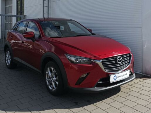Mazda CX-3 2,0 Skyactiv-G 6MAN 4x2  Challenge IPM 2018