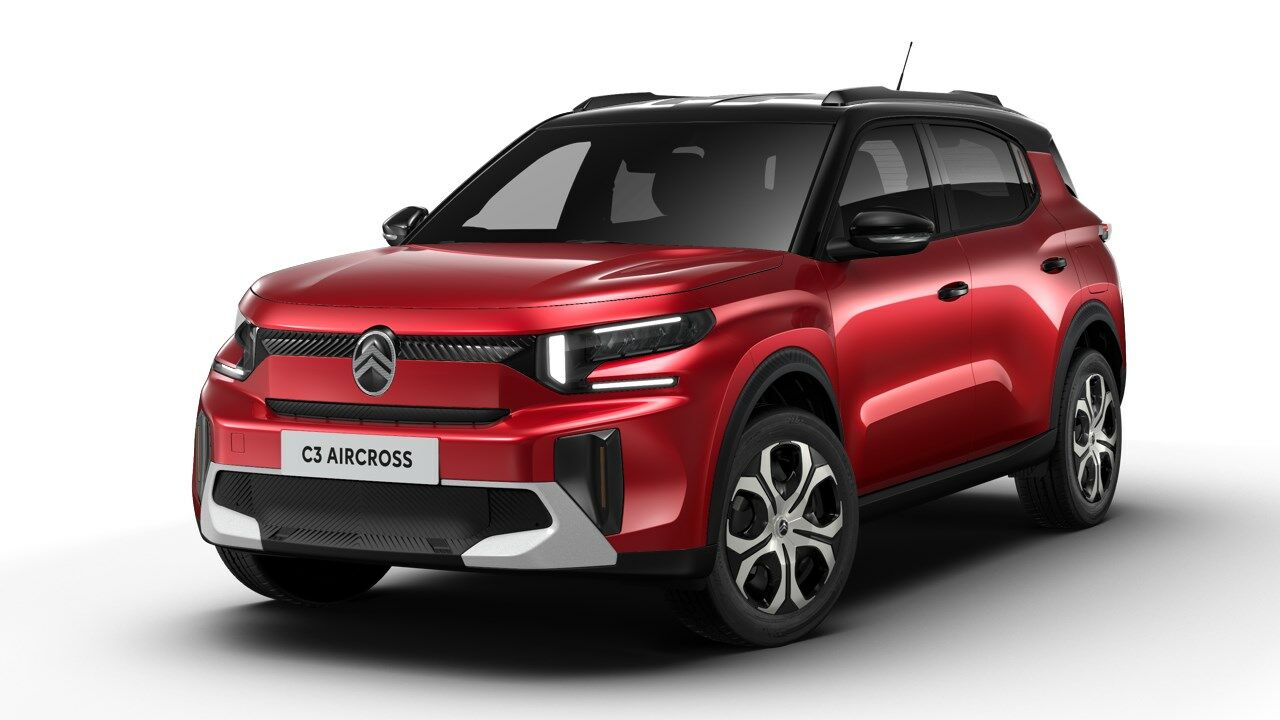 Foto vozidla Citroën SUV C3 Aircross 0