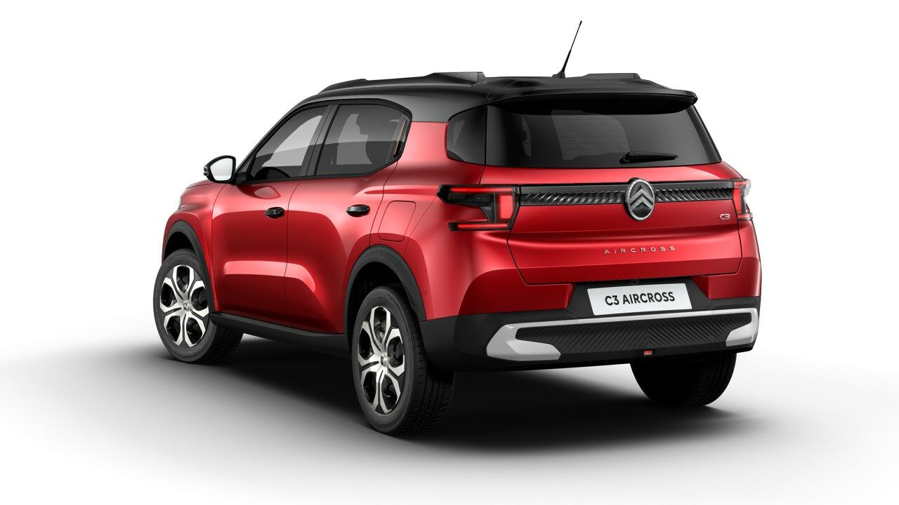 Foto vozidla Citroën SUV C3 Aircross 2