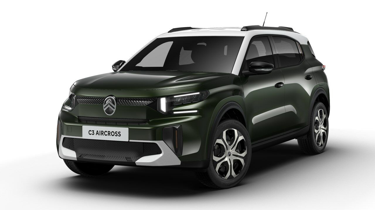 Foto vozidla Citroën SUV C3 Aircross 0
