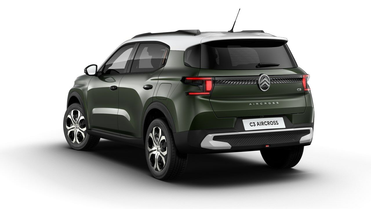 Foto vozidla Citroën SUV C3 Aircross 2