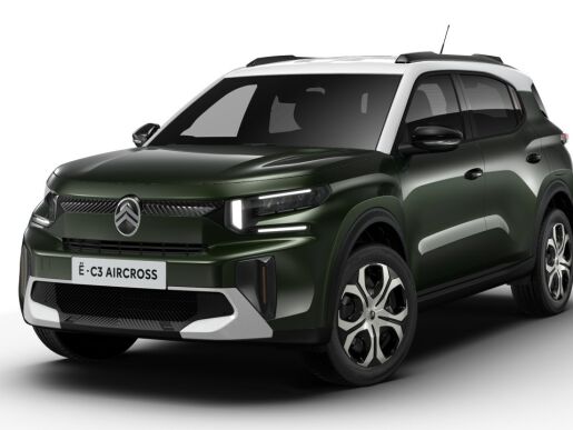 Citroën SUV C3 Aircross ë-C3 Aircross MAX 83 kW / 113k (Baterie 44 kWh)
