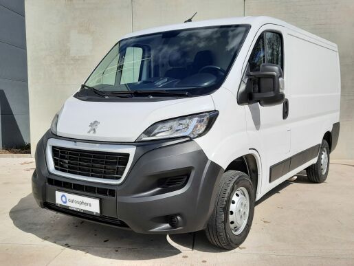 Peugeot Boxer Furgon 3000 L1H1 BlueHDi 140k