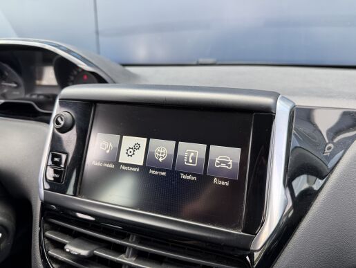 Peugeot 208 ACTIVE, 82 koní, klima, tempomat
