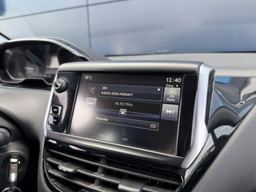 Peugeot 208 ACTIVE, 82 koní, klima, tempomat