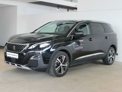 Peugeot 5008 1.2PureTech,130HP,ČR,navi1.maj