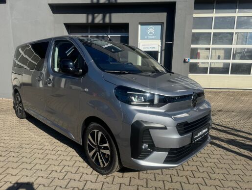 Citroën SpaceTourer SpaceTourer FEEL M 2.0 BlueHDi 180k EAT8 (8 míst)+el.dveře