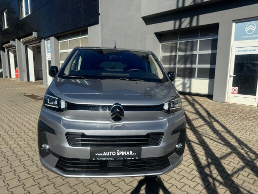 Citroën SpaceTourer SpaceTourer FEEL M 2.0 BlueHDi 180k EAT8 (8 míst)+el.dveře