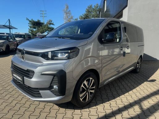 Citroën SpaceTourer SpaceTourer FEEL M 2.0 BlueHDi 180k EAT8 (8 míst)+el.dveře