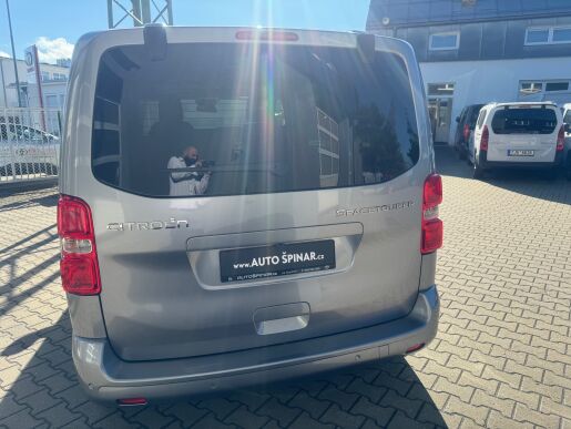 Citroën SpaceTourer SpaceTourer FEEL M 2.0 BlueHDi 180k EAT8 (8 míst)+el.dveře