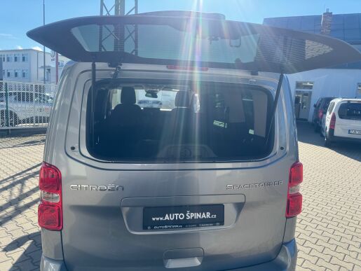 Citroën SpaceTourer SpaceTourer FEEL M 2.0 BlueHDi 180k EAT8 (8 míst)+el.dveře