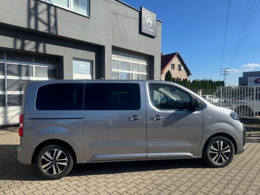 Citroën SpaceTourer SpaceTourer FEEL M 2.0 BlueHDi 180k EAT8 (8 míst)+el.dveře