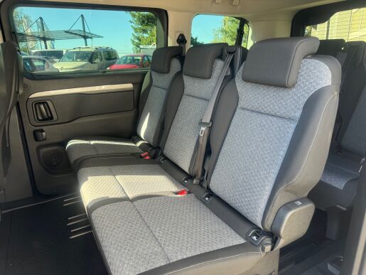 Citroën SpaceTourer SpaceTourer FEEL M 2.0 BlueHDi 180k EAT8 (8 míst)+el.dveře