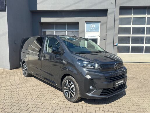 Citroën SpaceTourer SpaceTourer SHINE XL 2.0 BlueHDi 180k EAT8 (8 míst)+panorama okno, Tažné