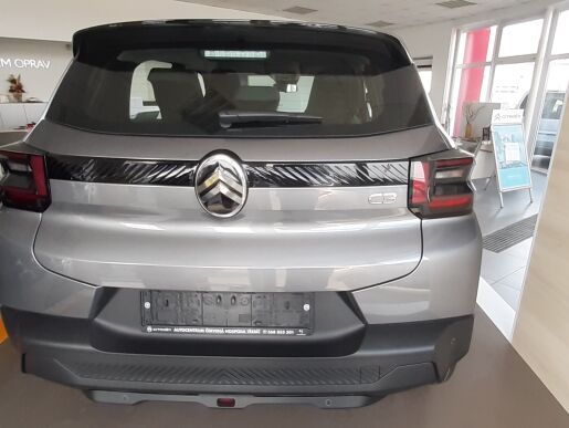Citroën C3 YOU Turbo 100k manuál