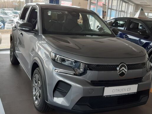 Citroën C3 YOU Turbo 100k manuál